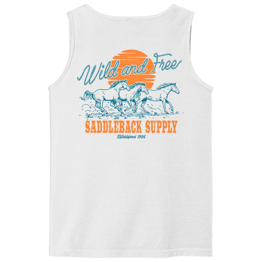 Wild and Free Pigment Tank Top