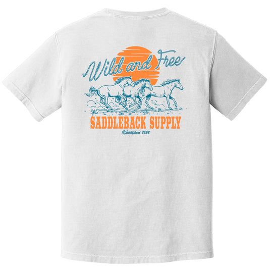 Wild and Free Pigment Tee