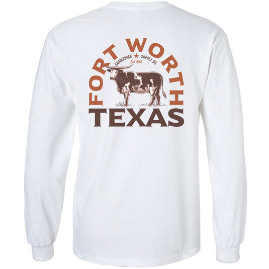 Texas Longhorn Long Sleeve Tee