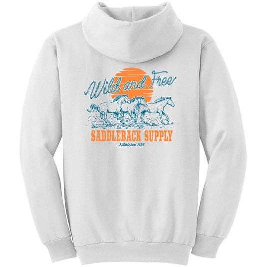 Wild and Free Hoodie