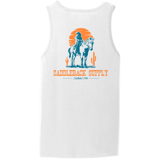 Cowboy & Trusty Steed Tank Top