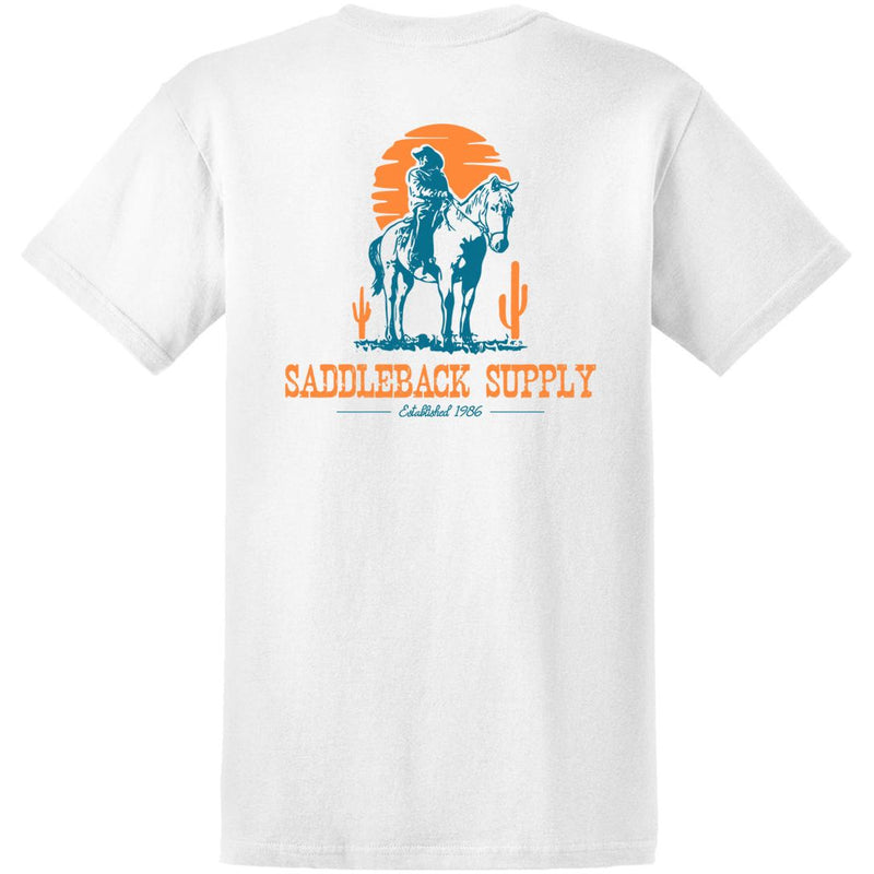 Load image into Gallery viewer, Cowboy &amp; Trusty Steed Tee

