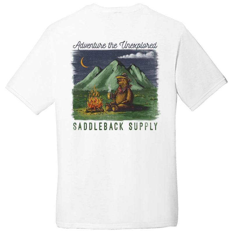 Load image into Gallery viewer, Camping Bear Lightweight Tee
