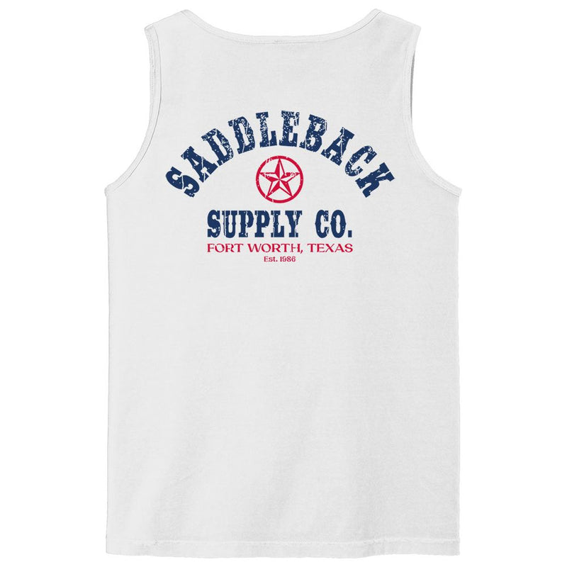 Load image into Gallery viewer, Lone Star Pigment Tank Top

