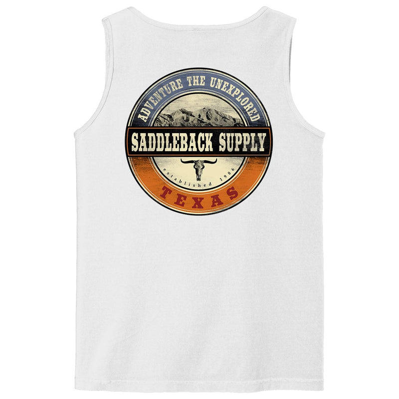Load image into Gallery viewer, Southern Rustic Pigment Tank Top
