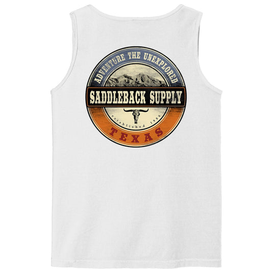 Southern Rustic Pigment Tank Top