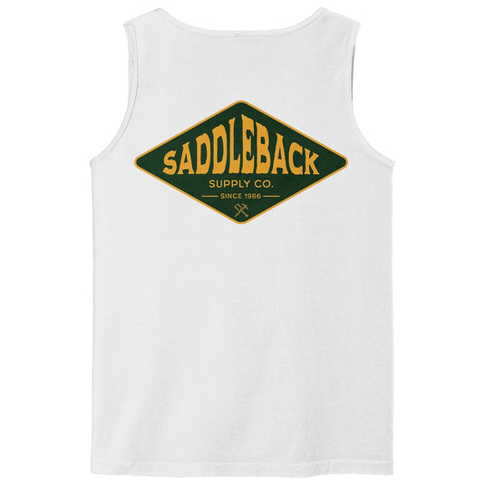 Saddleback Diamond Pigment Tank Top
