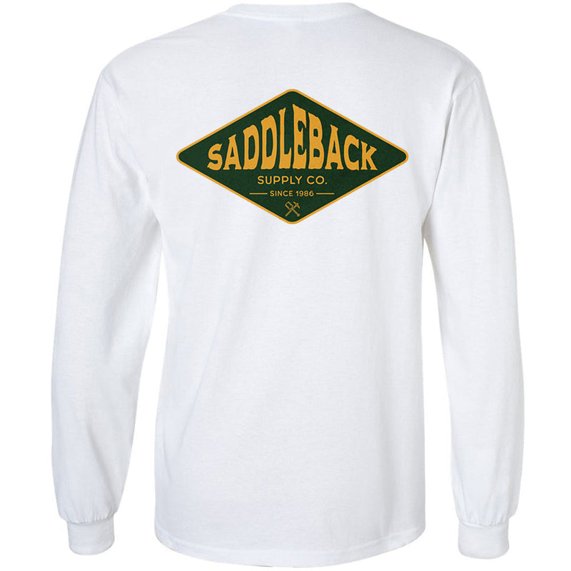Load image into Gallery viewer, Saddleback Diamond Long Sleeve Tee
