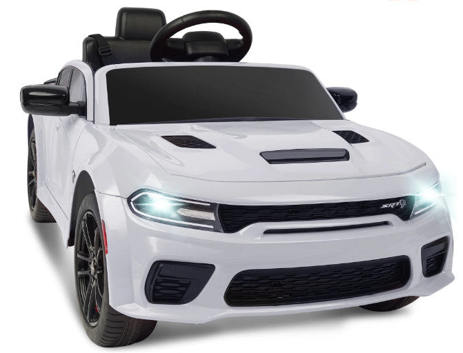 Load image into Gallery viewer, Electric Ride-On Car for Kids with Safety Belt, Parental Remote Control, and Music
