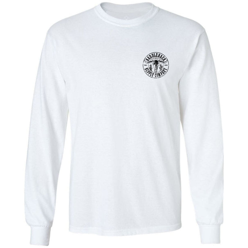 Load image into Gallery viewer, Desert Skull Long Sleeve Tee
