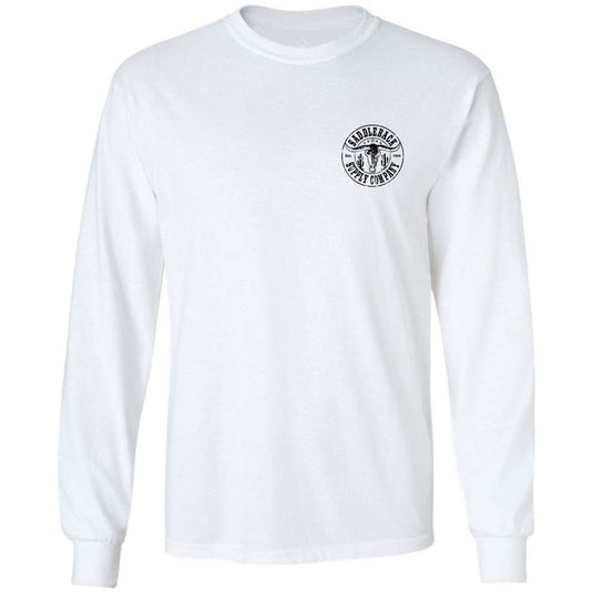 Desert Skull Long Sleeve Tee