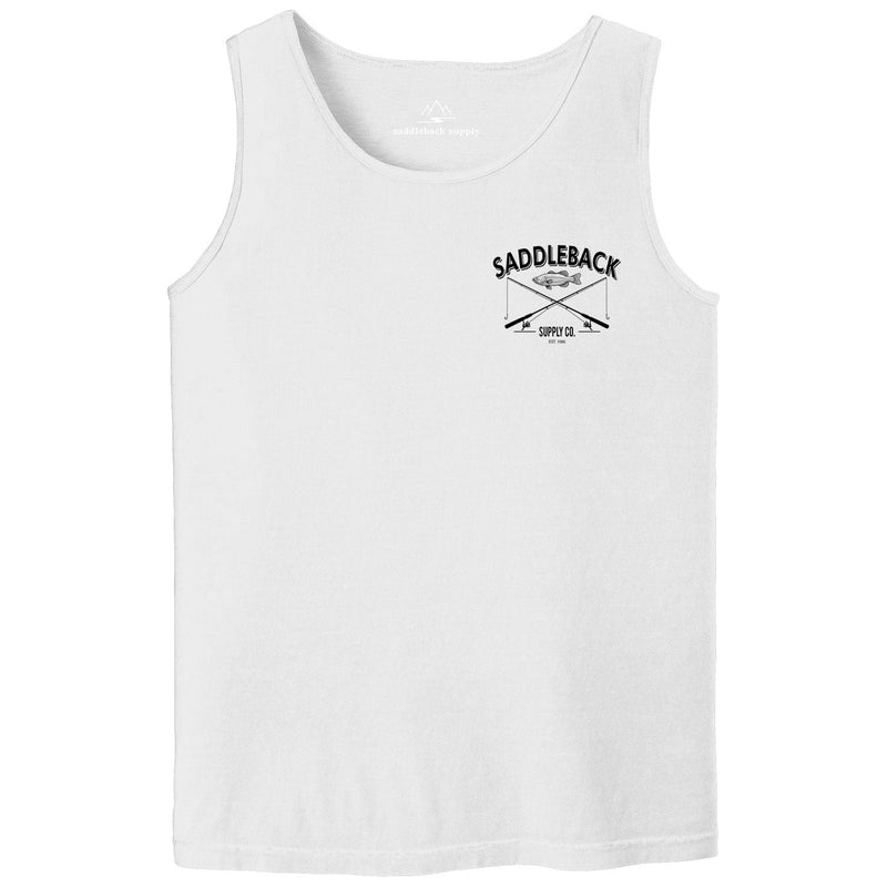 Load image into Gallery viewer, Out Fishin' Pigment Tank Top
