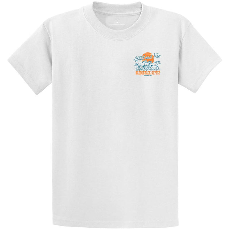 Load image into Gallery viewer, Wild and Free Tee
