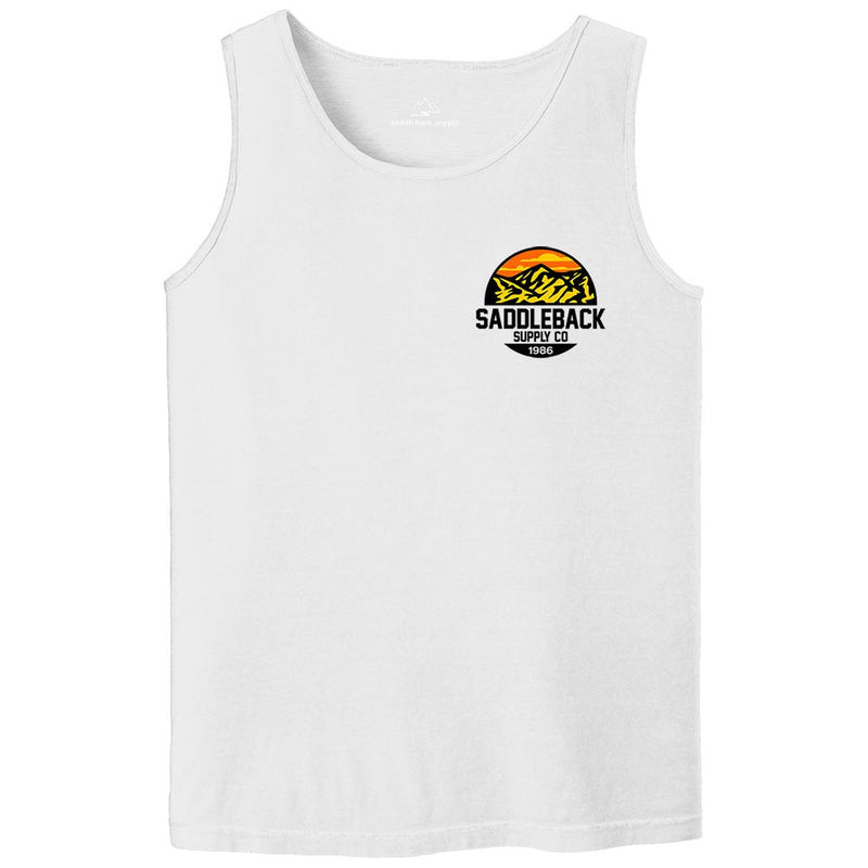 Load image into Gallery viewer, Mountain Pigment Tank Top
