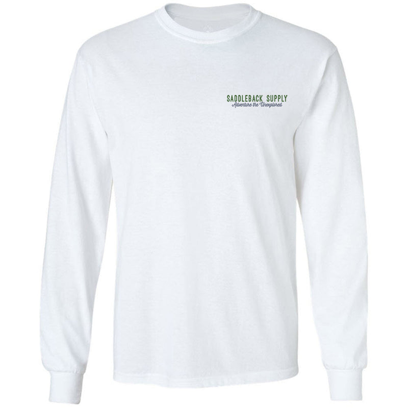 Load image into Gallery viewer, Camping Bear Long Sleeve Tee

