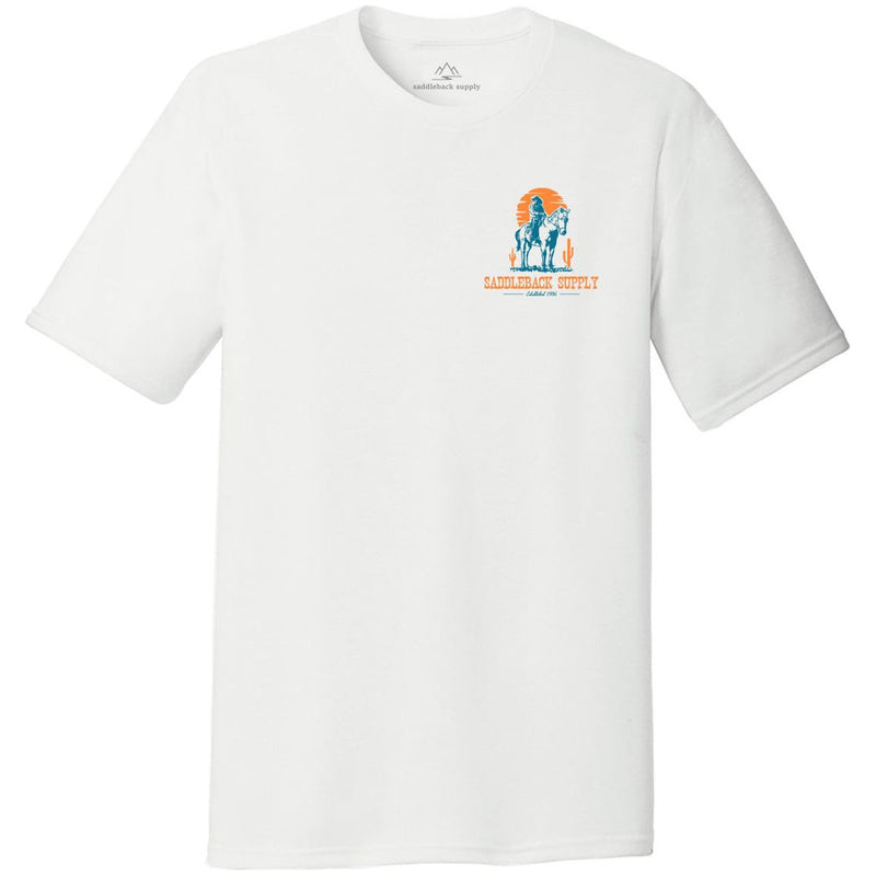 Load image into Gallery viewer, Cowboy &amp; Trusty Steed Lightweight Tee
