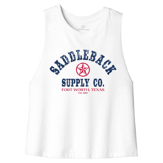 Lone Star Crop Top