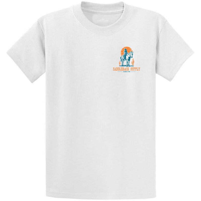 Load image into Gallery viewer, Cowboy &amp; Trusty Steed Tee
