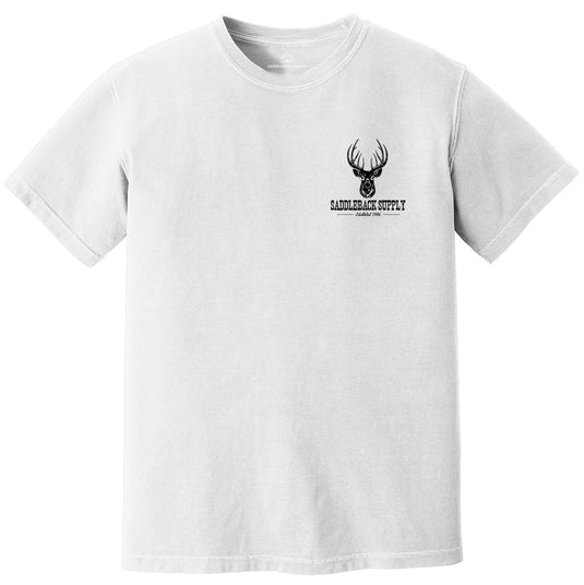 Deer Hunting Pigment Tee