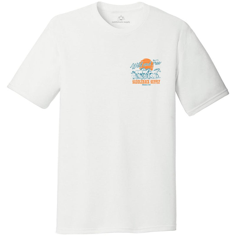 Load image into Gallery viewer, Wild and Free Lightweight Tee
