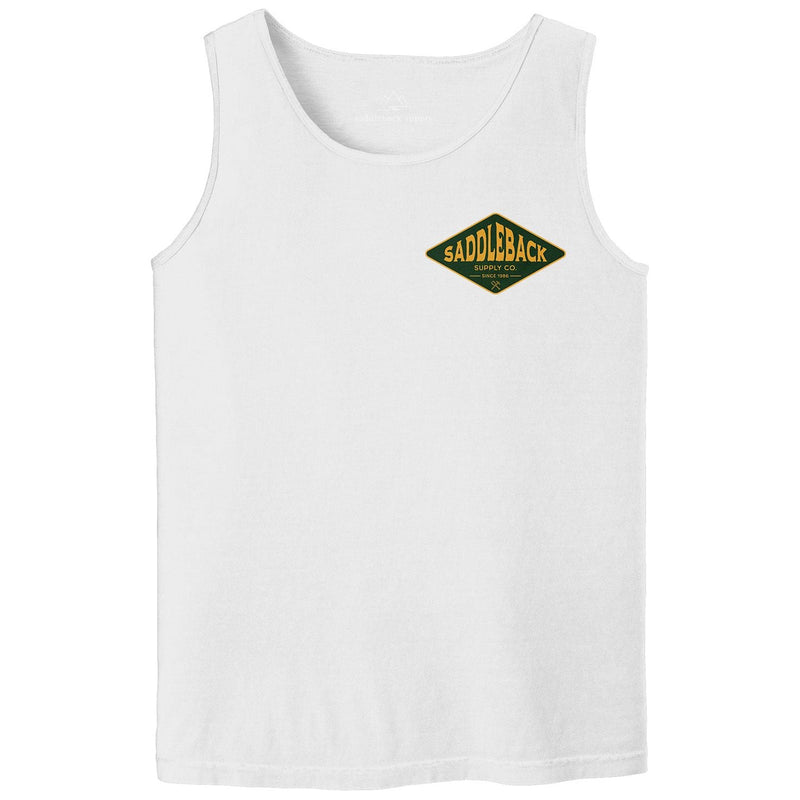Load image into Gallery viewer, Saddleback Diamond Pigment Tank Top
