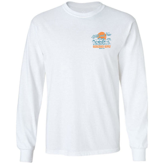 Wild and Free Long Sleeve Tee
