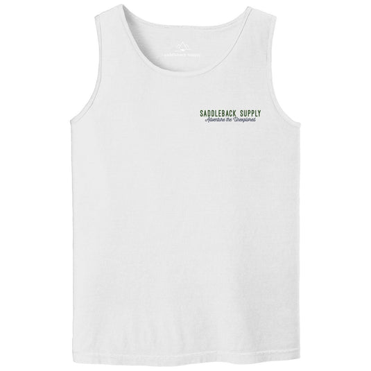 Camping Bear Pigment Tank Top