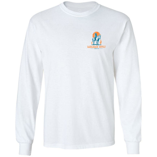 Cowboy & Trusty Steed Long Sleeve Tee