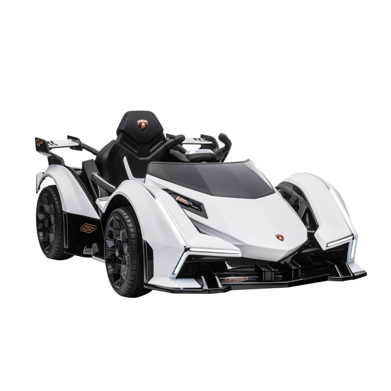 Load image into Gallery viewer, 12V Kids Ride-On Sports Car Toy with Remote Control and Battery Powered Motor
