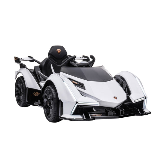 12V Battery-Powered Kids Ride-On Sports Car with Remote Control