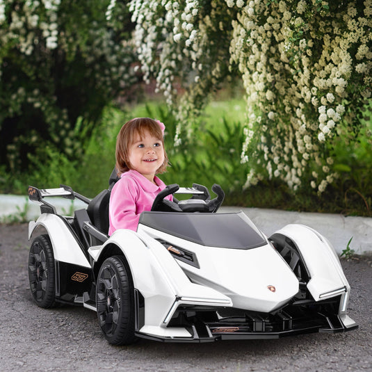 12V Battery-Powered Kids Ride-On Sports Car with Remote Control