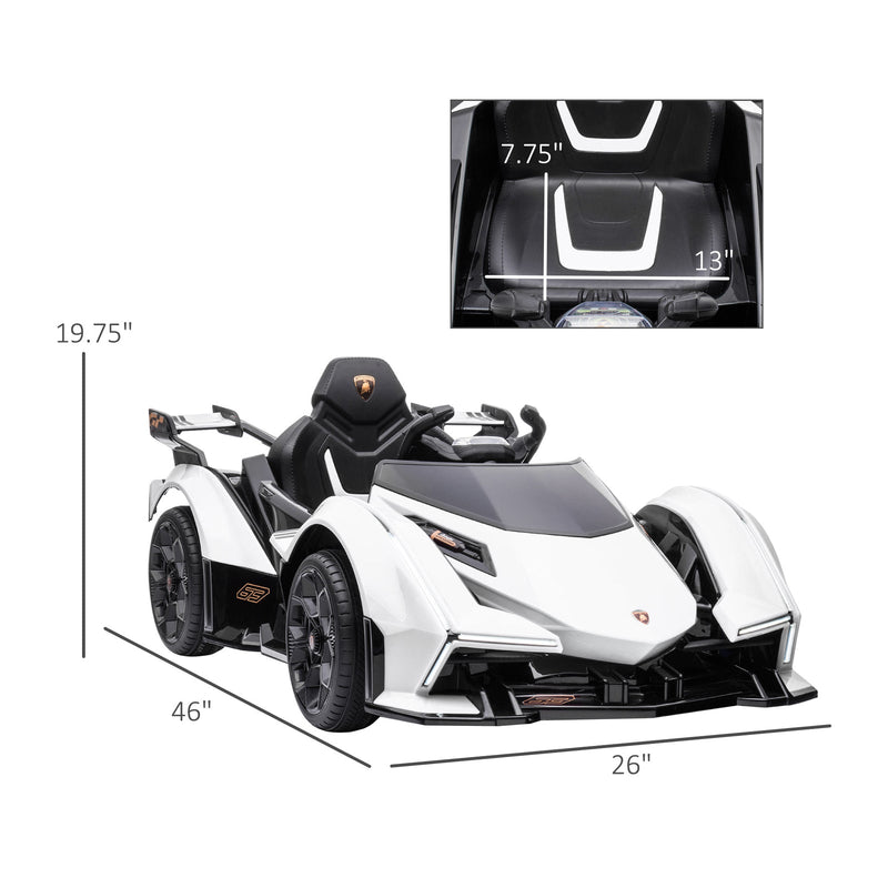 Load image into Gallery viewer, 12V Battery-Powered Kids Ride-On Sports Car with Remote Control
