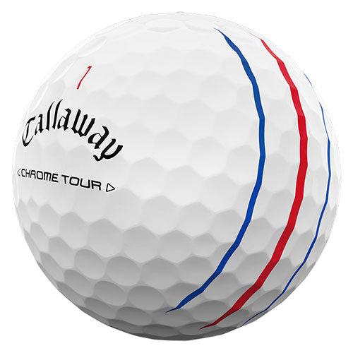 Load image into Gallery viewer, Callaway Chrome Tour 24 Triple Track Golf Ball
