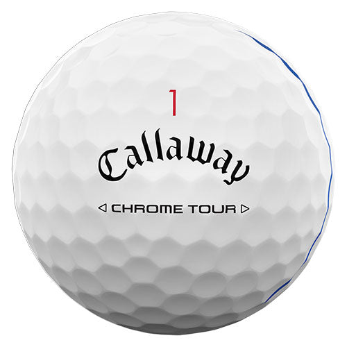 Load image into Gallery viewer, Callaway Chrome Tour 24 Triple Track Golf Ball
