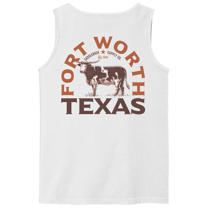 Load image into Gallery viewer, Texas Longhorn Pigment Tank Top
