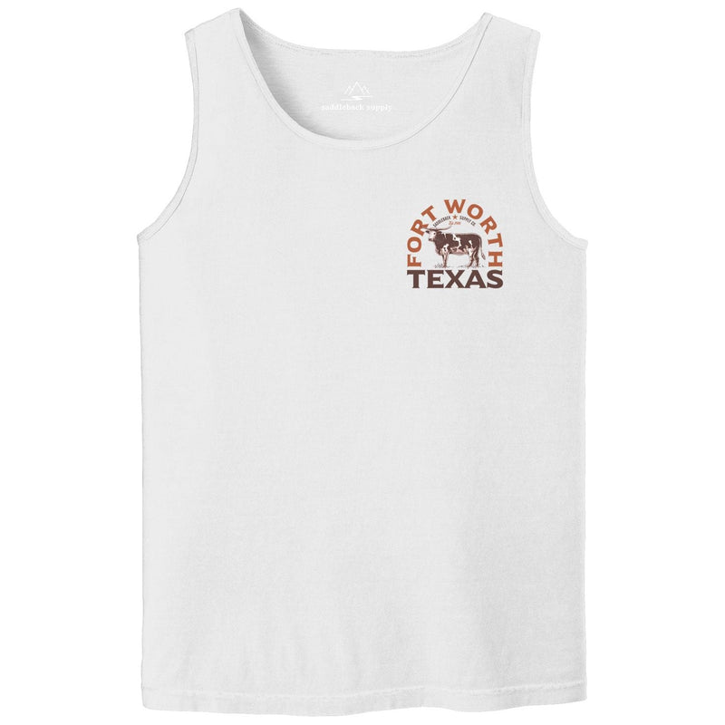 Load image into Gallery viewer, Texas Longhorn Pigment Tank Top
