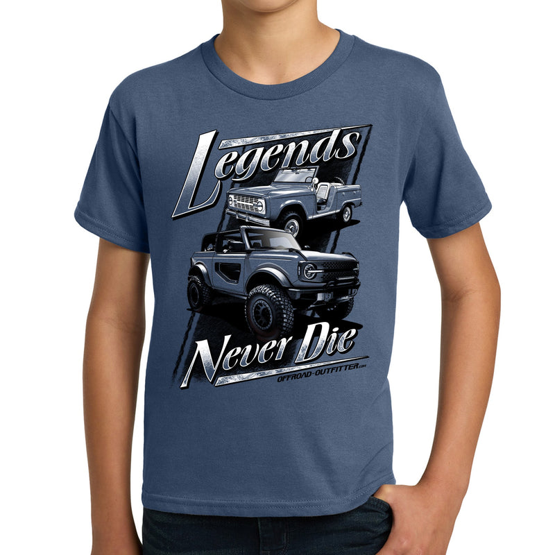 Load image into Gallery viewer, Legends Never Die Youth T-Shirt
