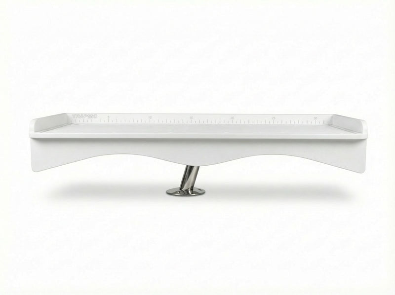 Load image into Gallery viewer, Premium Rod Mount 18" or 33" Raised Fillet Table – 3-in-1 Bait &amp; Fish Station | Fits Rod Holders, Buckets &amp; Flat Surfaces | Marine-Grade HDPE | Ruler, Juice Groove, Knife &amp; Tool Slots
