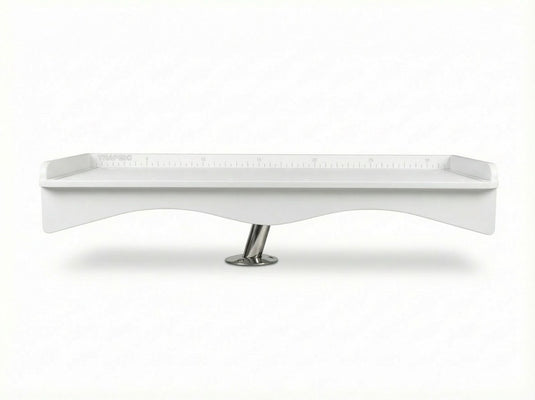 Premium Rod Mount 18" or 33" Raised Fillet Table – 3-in-1 Bait & Fish Station | Fits Rod Holders, Buckets & Flat Surfaces | Marine-Grade HDPE | Ruler, Juice Groove, Knife & Tool Slots