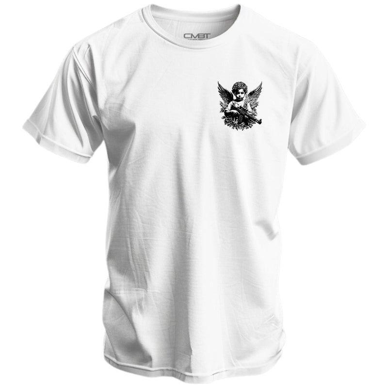 Load image into Gallery viewer, The Armed Guardian Angel Men&#39;s T-Shirt
