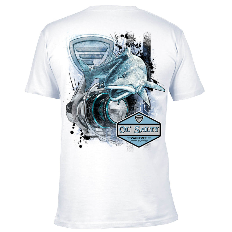Load image into Gallery viewer, Ol' Salty Redfish T-Shirt
