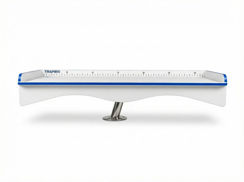 Load image into Gallery viewer, Premium Rod Mount 18" or 33" Raised Fillet Table – 3-in-1 Bait &amp; Fish Station | Fits Rod Holders, Buckets &amp; Flat Surfaces | Marine-Grade HDPE | Ruler, Juice Groove, Knife &amp; Tool Slots
