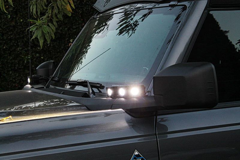 Load image into Gallery viewer, 2021+ Ford Bronco Boomerang Ditch Lights
