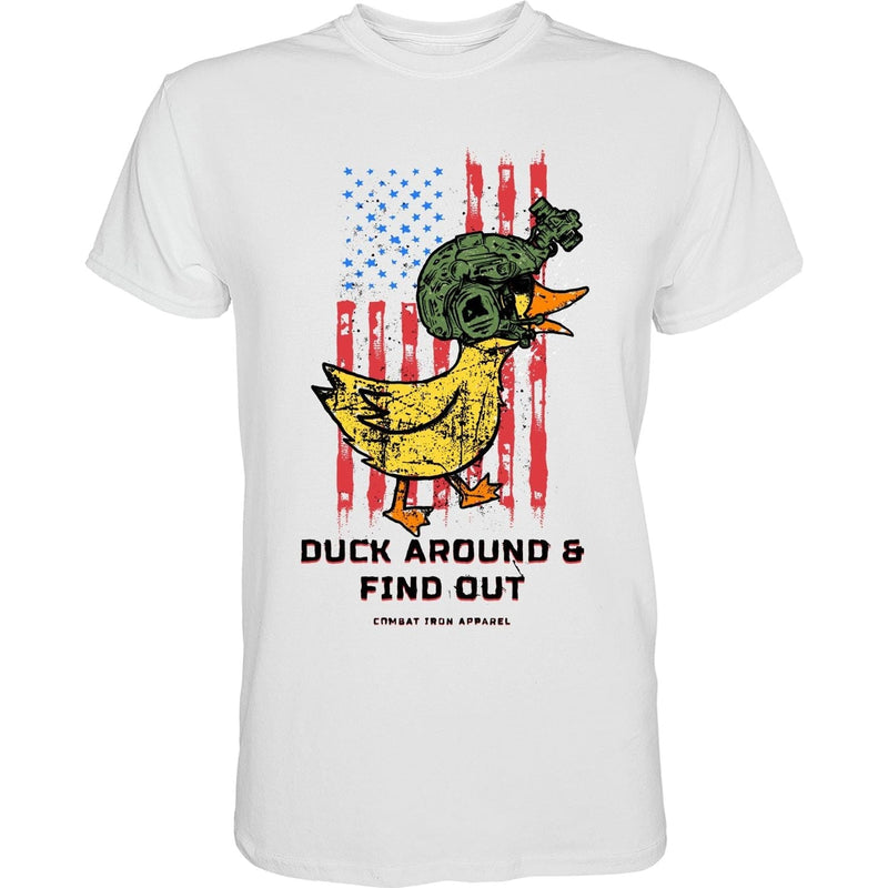 Load image into Gallery viewer, Duck Around and Find Out Men's T-Shirt
