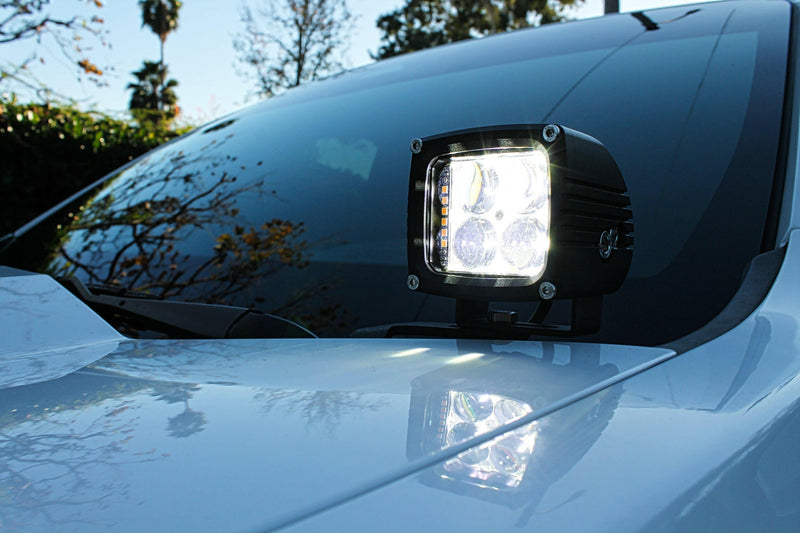 Load image into Gallery viewer, 2023+ Chevrolet Colorado Hood Mount/Ditch Lights
