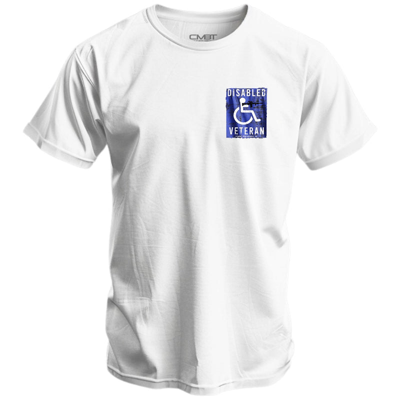 Load image into Gallery viewer, Disabled Veteran Handicap Men&#39;s T-Shirt
