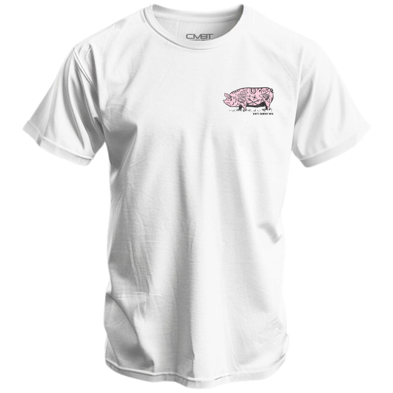 Load image into Gallery viewer, I Might Be Ugly but My Tattoos Ain&#39;t Pig Men&#39;s T-Shirt
