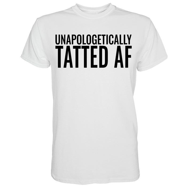 Load image into Gallery viewer, Unapologetically Tatted AF Men&#39;s T-shirt
