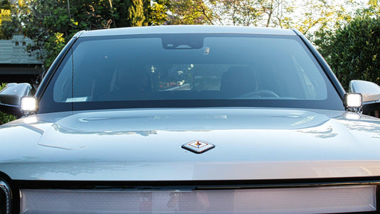 2023+ Rivian Hood Mount/Ditch Lights