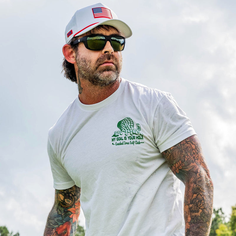 Load image into Gallery viewer, My Goal Is Your Hole Golf Club Men&#39;s T-Shirt
